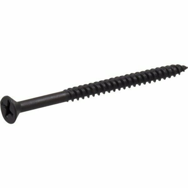 Hillman 8X2 1/2 BLACK CABINET SCREW 39244